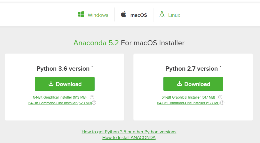 Download Python Anaconda For Mac