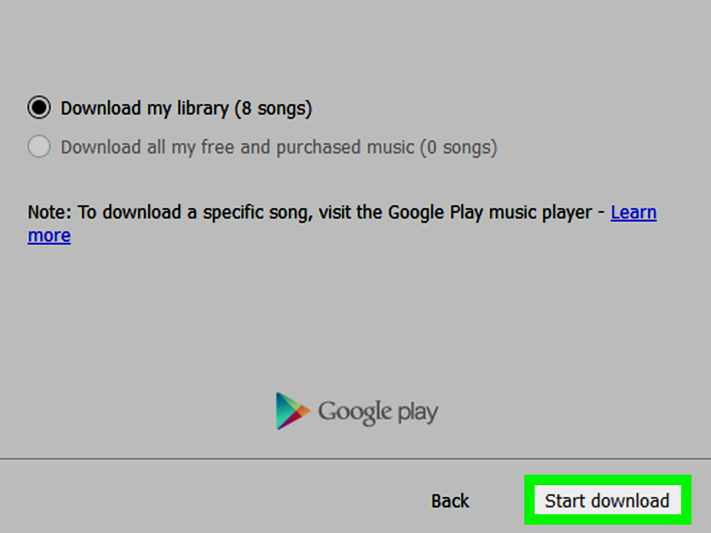 Google Play Music Download Mac